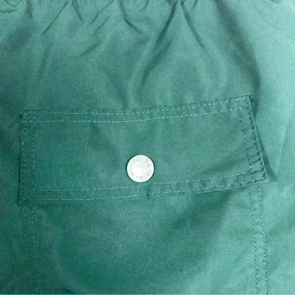 Bather Men's Emerald Green Swim‎ Trunks Shorts Recycled Materials XL